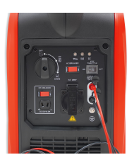 Fogo single-phase generator set 2 x F2001iS Combo inverter generator set Fogo - Technical specifications:  Dimensions: 498 x 290 Fogo single-phase generator set 2 x F2001iS Combo inverter generator set Fogo - Technical specifications:  Dimensions: 498 x 290