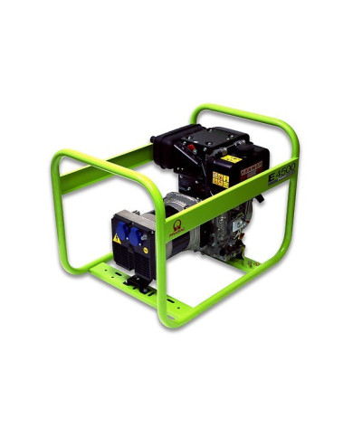 PRAMAC E4500 single-phase generator set Pramac - Dane techniczne:: undefinedciezar: 54 kgnapiecie: 230 Vsilnik: yanmar l70n reco