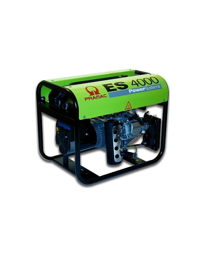 Agregat prądotwórczy jednofazowy PRAMAC ES4000 AVR Pramac - Dane techniczne:Ciezar: 43 kgNapiecie: 230 vSilnik: Honda gx200Paliw