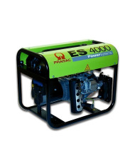 Agregat prądotwórczy jednofazowy PRAMAC ES4000 AVR Pramac - Dane techniczne:Ciezar: 43 kgNapiecie: 230 vSilnik: Honda gx200Paliw