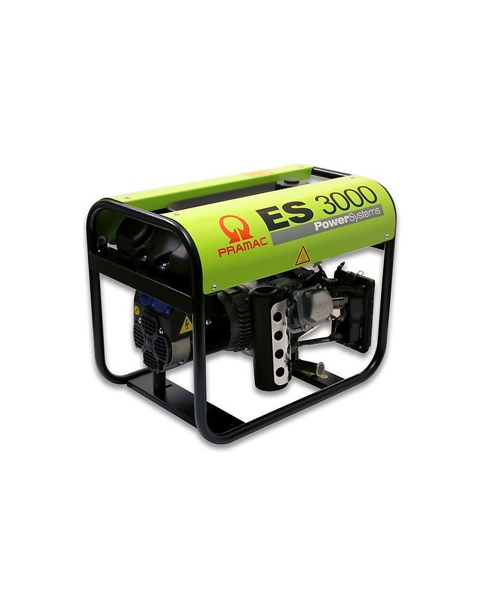 Agregat prądotwórczy jednofazowy PRAMAC ES3000 AVR Pramac - Dane techniczne:: undefinedciezar: 43 kgnapiecie: 230 Vsilnik: honda