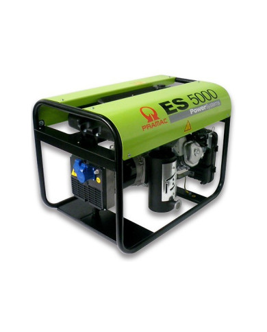 PRAMAC ES5000 AVR single-phase generator set Pramac - Dane techniczne:: undefinedciezar: 61 kgnapiecie: 230 Vsilnik: honda gx270
