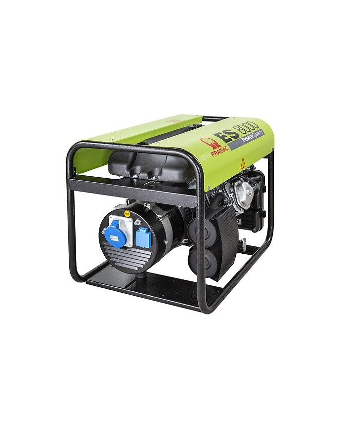 Agregat prądotwórczy jednofazowy PRAMAC ES8000 AVR Pramac - Dane techniczne:Ciezar: 73 kgNapiecie: 230 vSilnik: Honda gx390Paliw Agregat prądotwórczy jednofazowy PRAMAC ES8000 AVR Pramac - Dane techniczne:Ciezar: 73 kgNapiecie: 230 vSilnik: Honda gx390Paliw