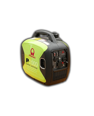PRAMAC P2000i inverter single-phase generator set Pramac - Dane techniczne:: undefinedciezar: 22 kgnapiecie: 230 Vsilnik: yamaha