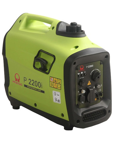 PRAMAC P2200i inverter single-phase generator set Pramac - Dane techniczne:: undefinedciezar: 21 kgnapiecie: 230 Vsilnik: dn100i
