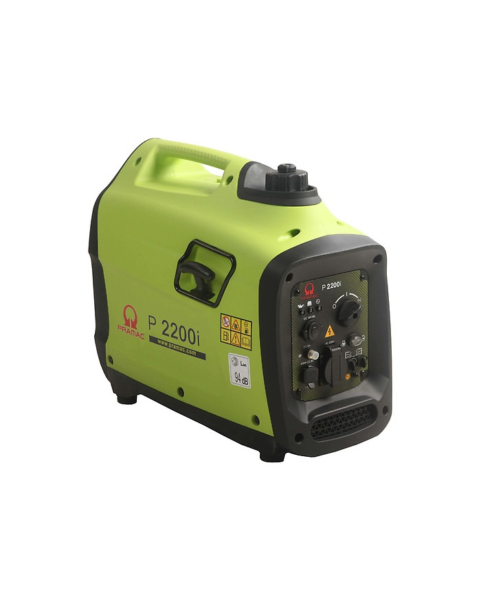 Agregat prądotwórczy jednofazowy PRAMAC P2200i inwerterowy Pramac - Dane techniczne:: undefinedciezar: 21 kgnapiecie: 230 Vsilni