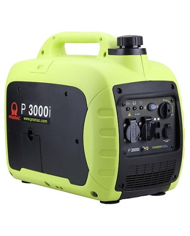 PRAMAC P3000i inverter single-phase generator set Pramac - Dane techniczne:: undefinedciezar: 27 kgnapiecie: 230 Vsilnik: pramac