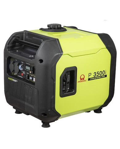 PRAMAC P3500i inverter single phase generator set Pramac - Dane techniczne:: undefinedciezar: 49.5 kgnapiecie: 230 Vsilnik: pram