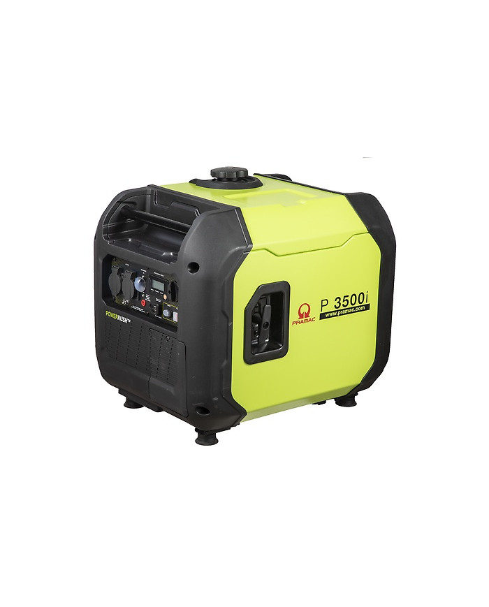 Agregat prądotwórczy jednofazowy PRAMAC P3500i inwerterowy Pramac - Dane techniczne:: undefinedciezar: 49.5 kgnapiecie: 230 Vsil
