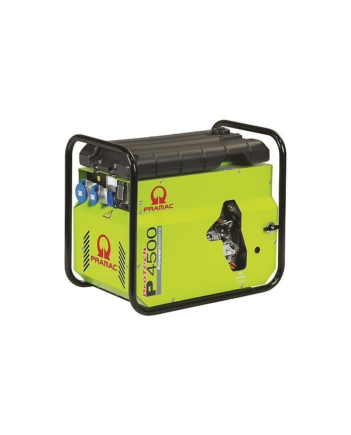 Agregat prądotwórczy jednofazowy PRAMAC P4500 Pramac - Dane techniczne:: undefinedciezar: 99 kgczestotliwosc: 50 hznapiecie: 230