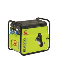 Agregat prądotwórczy jednofazowy PRAMAC P4500 Pramac - Dane techniczne:: undefinedciezar: 99 kgczestotliwosc: 50 hznapiecie: 230