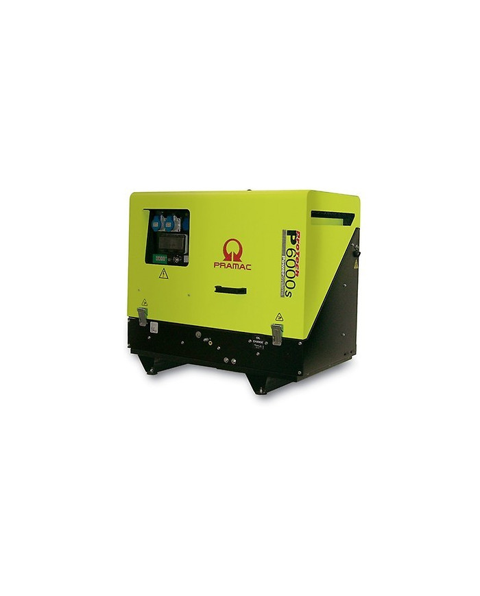 Agregat prądotwórczy jednofazowy PRAMAC P6000S Pramac - Dane techniczne:Ciezar: 207 kgNapiecie: 230 vSilnik: Yanmar l100v electr