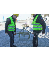 EASYGRIP MAXI EXG Chwytak do elementów betonowych Probst rozstaw  0 - 400 mm Probst - Dane techniczne:Ciezar: 12.4 kgLimit obcia