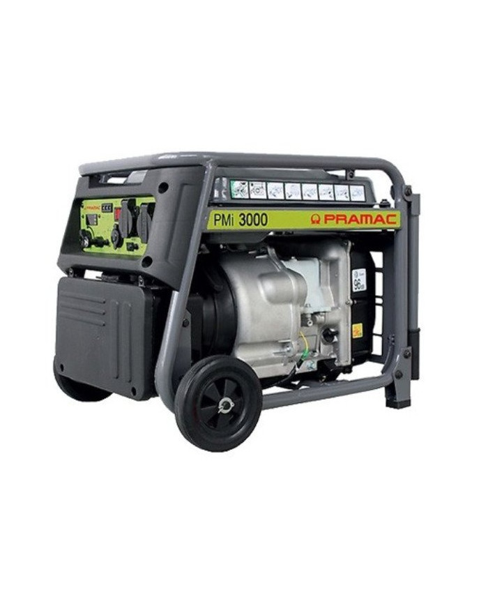 Agregat prądotwórczy jednofazowy PRAMAC PMi3000 inwerterowy Pramac - Dane techniczne:Ciezar: 38 kgNapiecie: 230 vSilnik: PramacP Agregat prądotwórczy jednofazowy PRAMAC PMi3000 inwerterowy Pramac - Dane techniczne:Ciezar: 38 kgNapiecie: 230 vSilnik: PramacP
