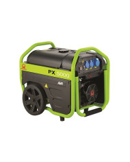 Agregat prądotwórczy jednofazowy PRAMAC PX5000 AVR Pramac - Dane techniczne:: undefinedciezar: 79 kgnapiecie: 230 Vsilnik: sr188