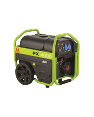 Agregat prądotwórczy jednofazowy PRAMAC PX4000 AVR Pramac - Dane techniczne:Ciezar: 53 kgNapiecie: 230 vSilnik: Pramac sr170fPal Agregat prądotwórczy jednofazowy PRAMAC PX4000 AVR Pramac - Dane techniczne:Ciezar: 53 kgNapiecie: 230 vSilnik: Pramac sr170fPal