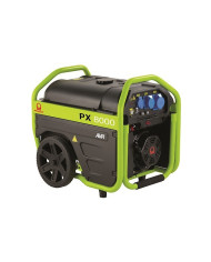 Agregat prądotwórczy jednofazowy PRAMAC PX8000 AVR 230V Pramac - Dane techniczne:Ciezar: 94 kgNapiecie: 230 vSilnik: Sr190fPaliw Agregat prądotwórczy jednofazowy PRAMAC PX8000 AVR 230V Pramac - Dane techniczne:Ciezar: 94 kgNapiecie: 230 vSilnik: Sr190fPaliw