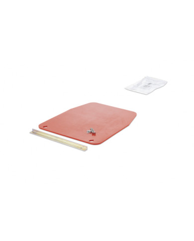 Elastomer plate for HUSQVARNA LF75 compactor Husqvarna Construction - 