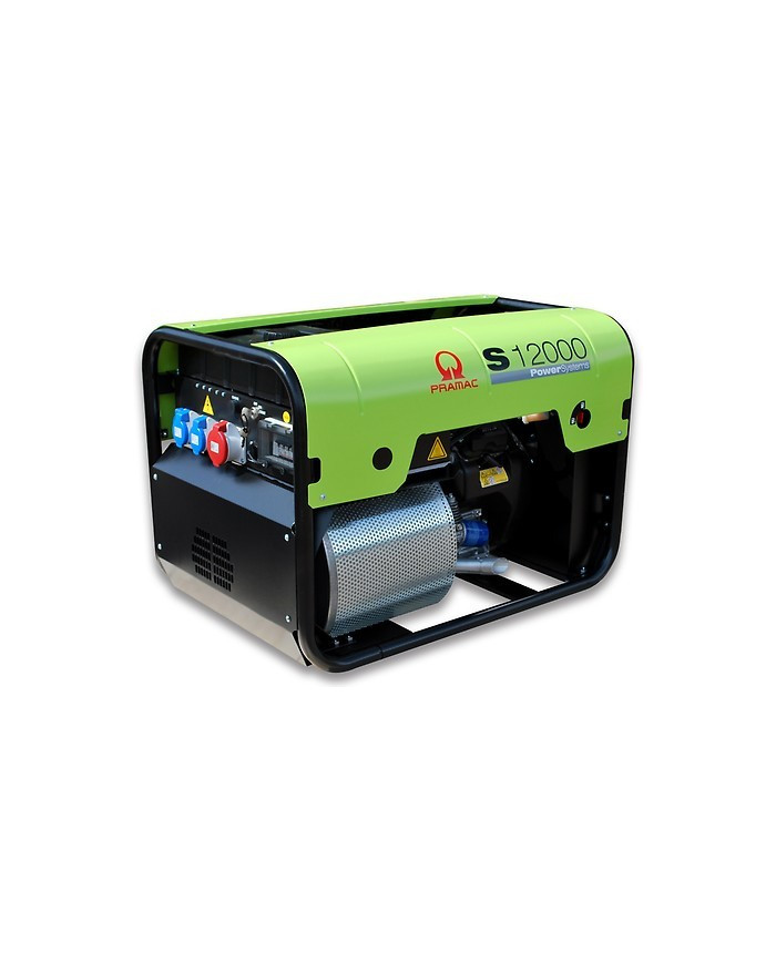 Agregat prądotwórczy jednofazowy PRAMAC S12000 AVR Pramac - Dane techniczne:: undefinedciezar: 162 kgnapiecie: 230 Vsilnik: hond Agregat prądotwórczy jednofazowy PRAMAC S12000 AVR Pramac - Dane techniczne:: undefinedciezar: 162 kgnapiecie: 230 Vsilnik: hond