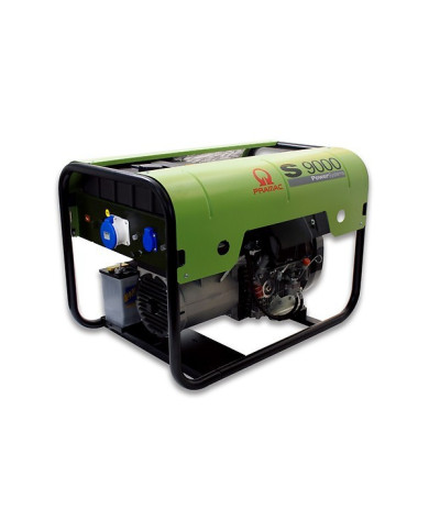 PRAMAC S9000 single-phase generator set Pramac - Dane techniczne:: undefinedciezar: 157 kgczestotliwosc: 50 hznapiecie: 230 V