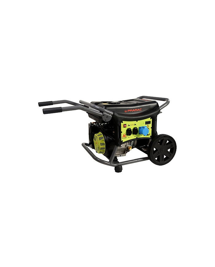 Agregat prądotwórczy jednofazowy PRAMAC WX6200 Pramac - Dane techniczne:Ciezar: 78 kgNapiecie: 230 vSilnik: PramacPaliwo: Benzyn Agregat prądotwórczy jednofazowy PRAMAC WX6200 Pramac - Dane techniczne:Ciezar: 78 kgNapiecie: 230 vSilnik: PramacPaliwo: Benzyn