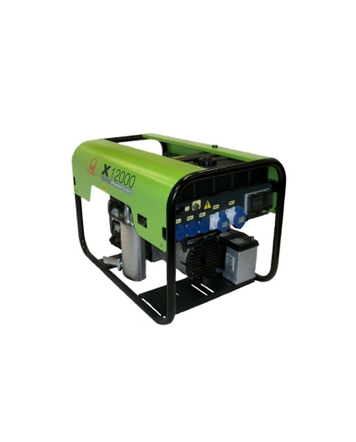 Agregat prądotwórczy jednofazowy PRAMAC X12000 Pramac - Dane techniczne:: undefinedciezar: 147 kgczestotliwosc: 50 hznapiecie: 2