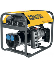 Agregat prądotwórczy jednofazowy Wacker Neuson GV 2500A Wacker Neuson - Dane techniczne:Wymiary: 625 x 405 x 500 mmCiezar: 41 kg