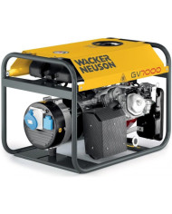 Agregat prądotwórczy jednofazowy Wacker Neuson GV 7000A Wacker Neuson - Dane techniczne:Wymiary: 735 x 510 x 520 mmCiezar: 73 kg