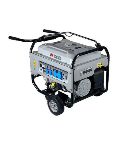 Wacker Neuson MG 10 single-phase generator set Wacker Neuson - Dane techniczne:: undefinedwymiary: 850 x 620 x 650 mmciezar: 147