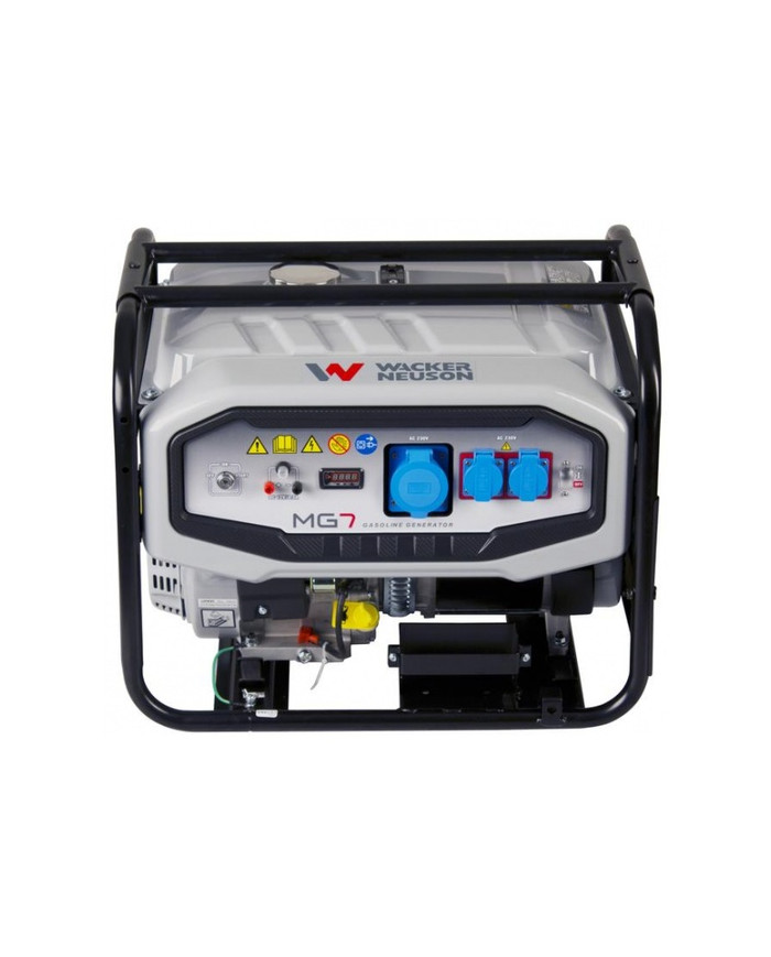 Agregat prądotwórczy jednofazowy Wacker Neuson MG 7 Wacker Neuson - Dane techniczne:: undefinedwymiary: 590 x 475 x 462 mmciezar