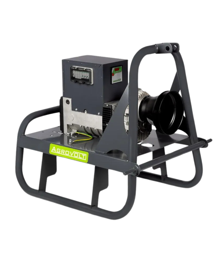 Agregat prądotwórczy na WOM traktorowy FOGO AGROVOLT AV 22 Fogo - Dane techniczne:  Napięcie: 400/230 V Kategoria Mocy: 12.5 - 1 Agregat prądotwórczy na WOM traktorowy FOGO AGROVOLT AV 22 Fogo - Dane techniczne:  Napięcie: 400/230 V Kategoria Mocy: 12.5 - 1