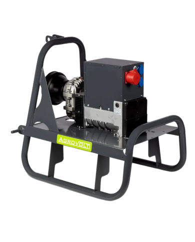 FOGO AGROVOLT AV 22 R PTO tractor generator set Fogo - Specifications:  Voltage: 400/230 V Power Category: 12.5 - 19.5 [kVA] 400