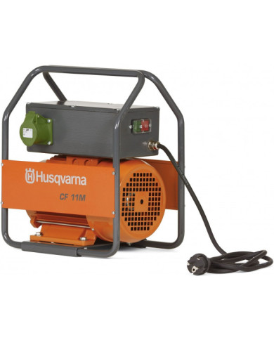 HUSQVARNA CF11M 230 V electronic frequency converter Husqvarna Construction - Specifications:  Voltage: 230 V (single-phase) / 4