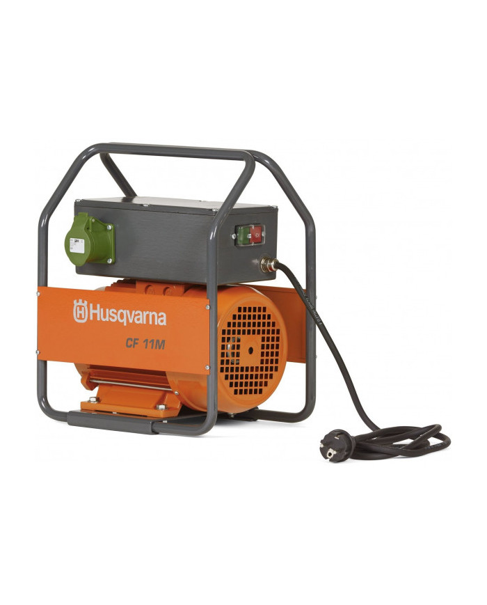 Elektronický frekvenčný menič HUSQVARNA CF11M 230 V Husqvarna Construction - Technické údaje:  Napätie:     Výkon: - / 0,8 kVAHm Elektronický frekvenčný menič HUSQVARNA CF11M 230 V Husqvarna Construction - Technické údaje:  Napätie:     Výkon: - / 0,8 kVAHm