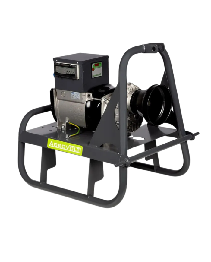 FOGO AGROVOLT AV 27 tractor PTO generator set Fogo - Specifications:  Voltage: 400/230 V Power Category: 12.5 - 19.5 [kVA] 400V 