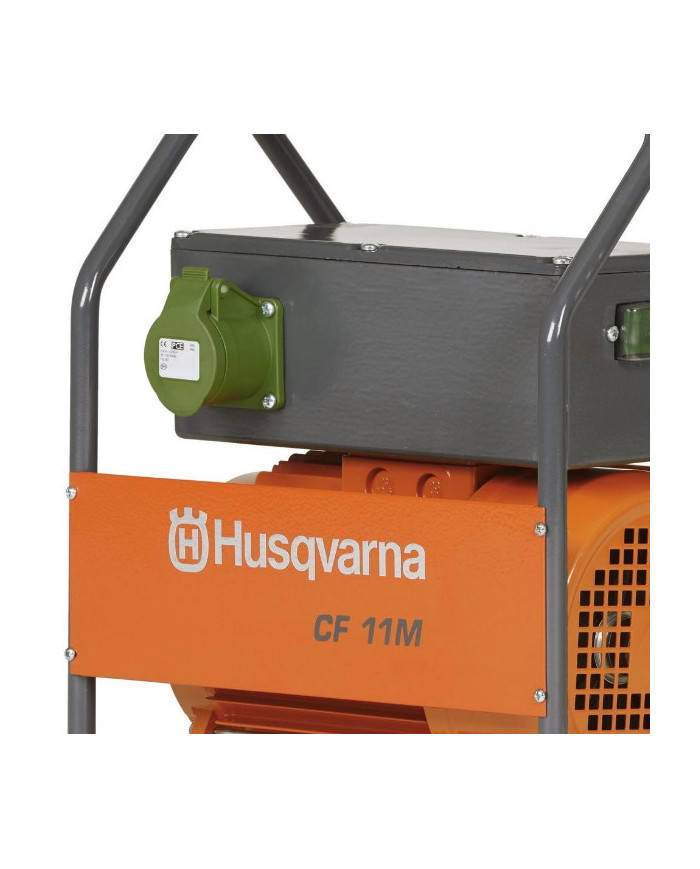 HUSQVARNA CF11M 230 V electronic frequency converter Husqvarna Construction - Specifications:  Voltage: 230 V (single-phase) / 4