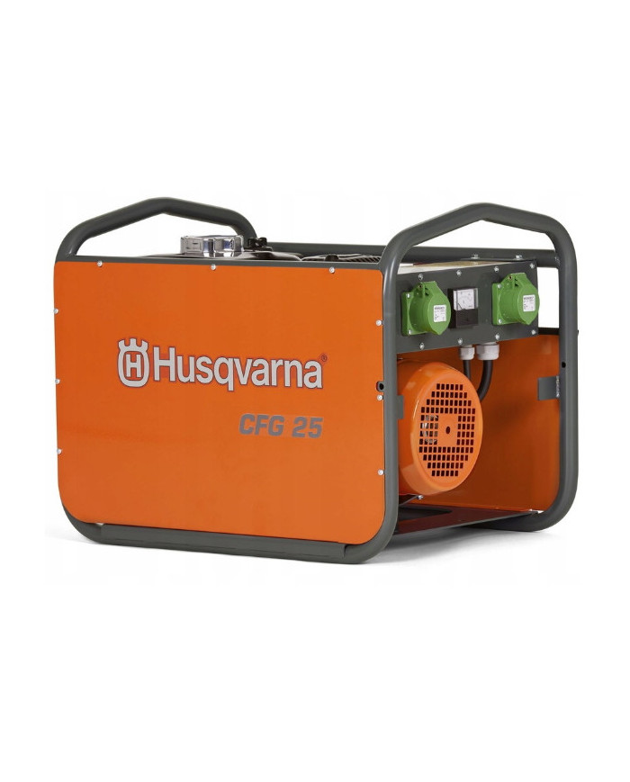 HUSQVARNA CF25M 230 V electronic frequency converter Husqvarna Construction - Specifications:  Voltage: 230 V (single-phase) / 4 HUSQVARNA CF25M 230 V electronic frequency converter Husqvarna Construction - Specifications:  Voltage: 230 V (single-phase) / 4