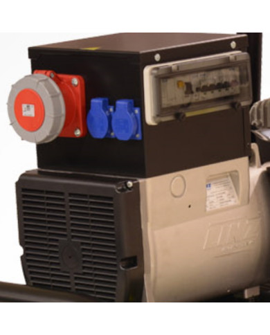 FOGO AGROVOLT AV 38 PTO tractor generator set Fogo - Specifications:  Voltage: 400/230 V Power Category: 12.5 - 19.5 [kVA] 400V 