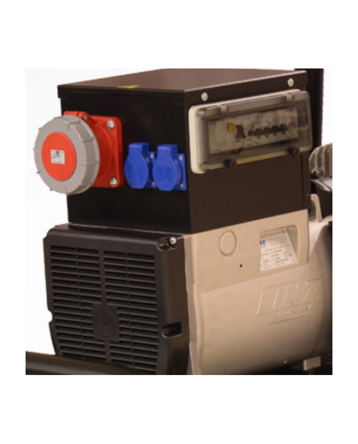 FOGO AGROVOLT AV 38 PTO tractor generator set Fogo - Specifications:  Voltage: 400/230 V Power Category: 12.5 - 19.5 [kVA] 400V 