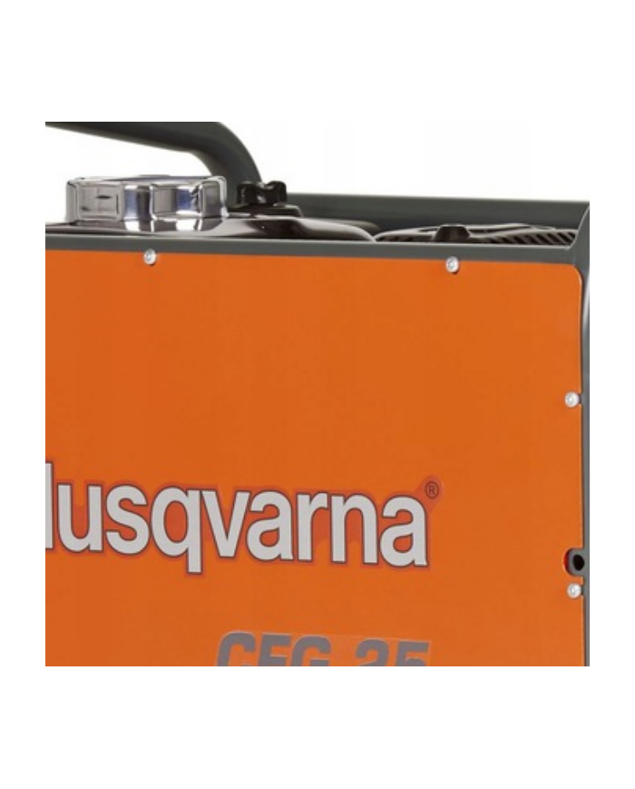 HUSQVARNA CF25M 230 V electronic frequency converter Husqvarna Construction - Specifications:  Voltage: 230 V (single-phase) / 4 HUSQVARNA CF25M 230 V electronic frequency converter Husqvarna Construction - Specifications:  Voltage: 230 V (single-phase) / 4