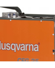 HUSQVARNA CF25M 230 V electronic frequency converter Husqvarna Construction - Specifications:  Voltage: 230 V (single-phase) / 4 HUSQVARNA CF25M 230 V electronic frequency converter Husqvarna Construction - Specifications:  Voltage: 230 V (single-phase) / 4