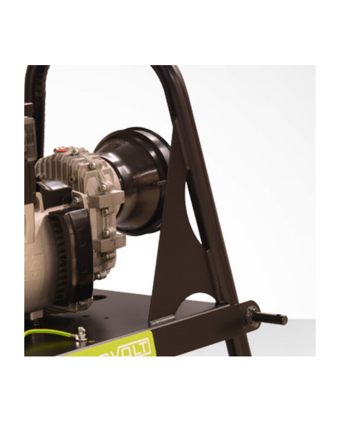 FOGO AGROVOLT AV 38 PTO tractor generator set Fogo - Specifications:  Voltage: 400/230 V Power Category: 12.5 - 19.5 [kVA] 400V 