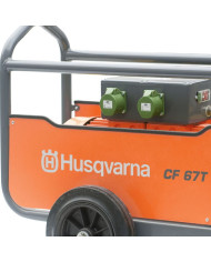 HUSQVARNA CF67T 400 V-3-50 HZ electronic frequency converter Husqvarna Construction - Specifications:  Voltage: 400 V (three-pha