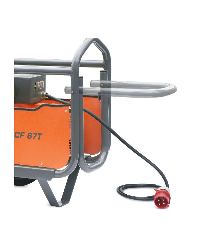 Elektroniczna przetwornica częstotliwości HUSQVARNA CF67T 400 V-3-50 HZ Husqvarna Construction - Dane techniczne:  Napięcie: 400