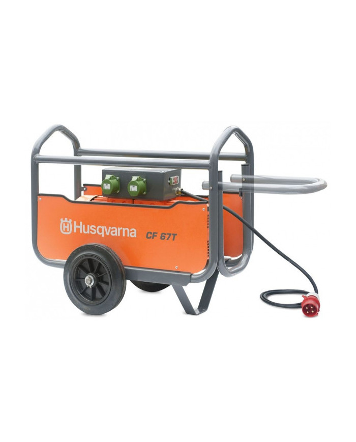 Elektronický frekvenčný menič HUSQVARNA CF67T 400 V-3-50 HZ Husqvarna Construction - Technické údaje:  Napätie:     Výkon: - / 4 Elektronický frekvenčný menič HUSQVARNA CF67T 400 V-3-50 HZ Husqvarna Construction - Technické údaje:  Napätie:     Výkon: - / 4