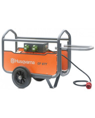 HUSQVARNA CF67T 400 V-3-50 HZ electronic frequency converter Husqvarna Construction - Specifications:  Voltage: 400 V (three-pha