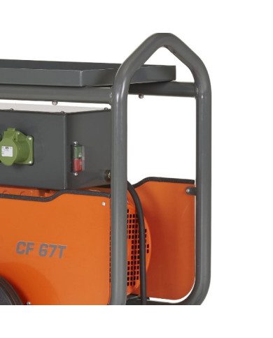 HUSQVARNA CF67T 400 V-3-50 HZ CI4P electronic frequency converter Husqvarna Construction - Specifications:  Voltage: 400 V (thre