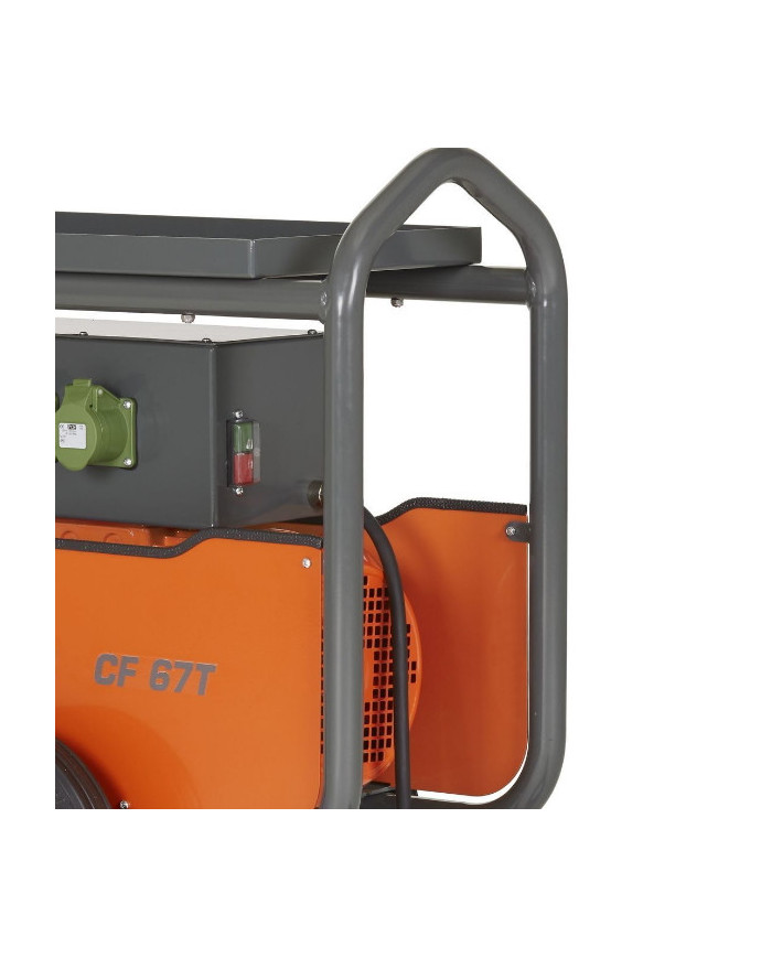 Elektroniczna przetwornica częstotliwości HUSQVARNA CF67T 400 V-3-50 HZ CI4P Husqvarna Construction - Dane techniczne:  Napięcie Elektroniczna przetwornica częstotliwości HUSQVARNA CF67T 400 V-3-50 HZ CI4P Husqvarna Construction - Dane techniczne:  Napięcie