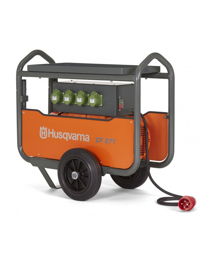 HUSQVARNA CF67T 400 V-3-50 HZ CI4P electronic frequency converter Husqvarna Construction - Specifications:  Voltage: 400 V (thre HUSQVARNA CF67T 400 V-3-50 HZ CI4P electronic frequency converter Husqvarna Construction - Specifications:  Voltage: 400 V (thre