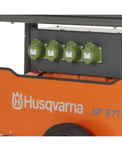 HUSQVARNA CF67T 400 V-3-50 HZ CI4P electronic frequency converter Husqvarna Construction - Specifications:  Voltage: 400 V (thre HUSQVARNA CF67T 400 V-3-50 HZ CI4P electronic frequency converter Husqvarna Construction - Specifications:  Voltage: 400 V (thre